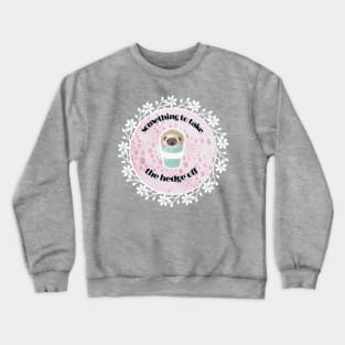 hedgehog design Crewneck Sweatshirt